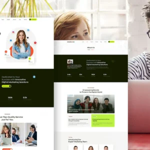 Digital Marketing Agency Elementor
